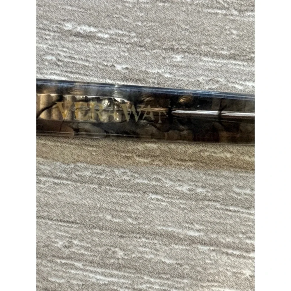 Vera Wang Tortoise Shell Eyeglass FRAMES Rhinestone‎ Crystal Embellished Women